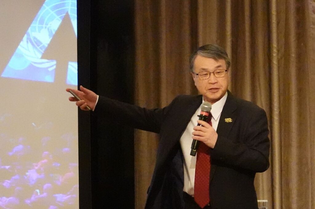 尾上TSB局長講演（25年12月24日）